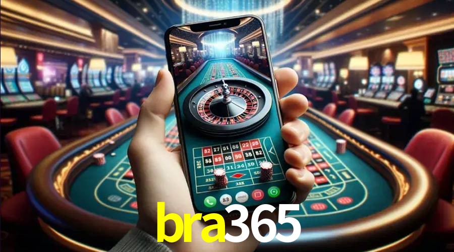 APP oficial da bra365 para mobile